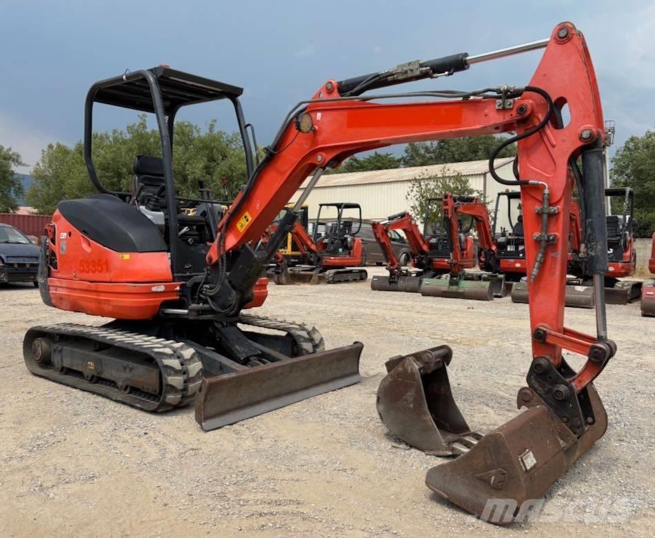 Kubota KX 71-3 Mini rýpadlá < 7t
