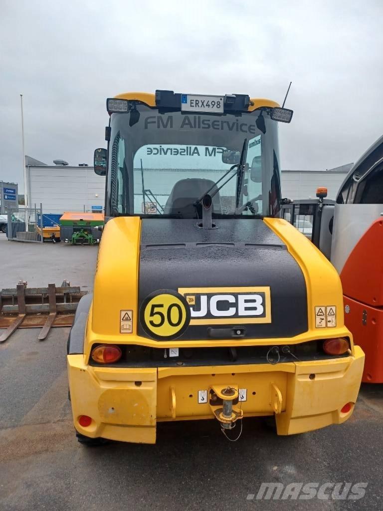 JCB 409 Teleskopické nakladače pre poľnohospodárstvo
