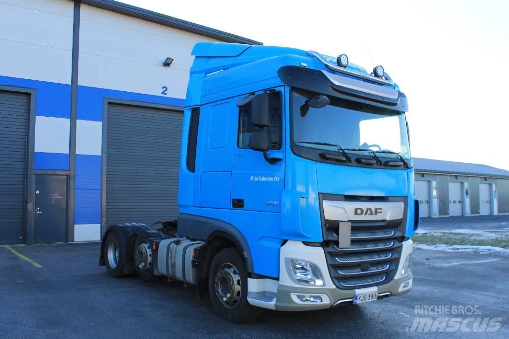 DAF XF 480 FTG Ťahače