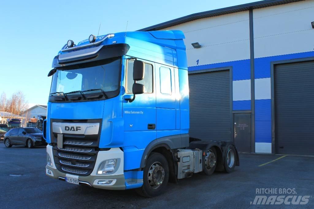 DAF XF 480 FTG Ťahače