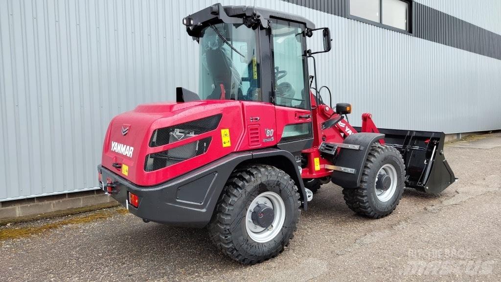 Yanmar V80 Kolesové nakladače