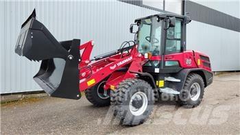 Yanmar V80 Kolesové nakladače
