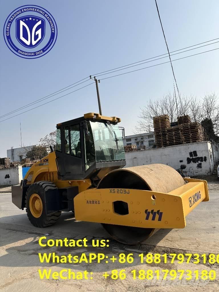 XCMG XS 203 J Ťahačové valce