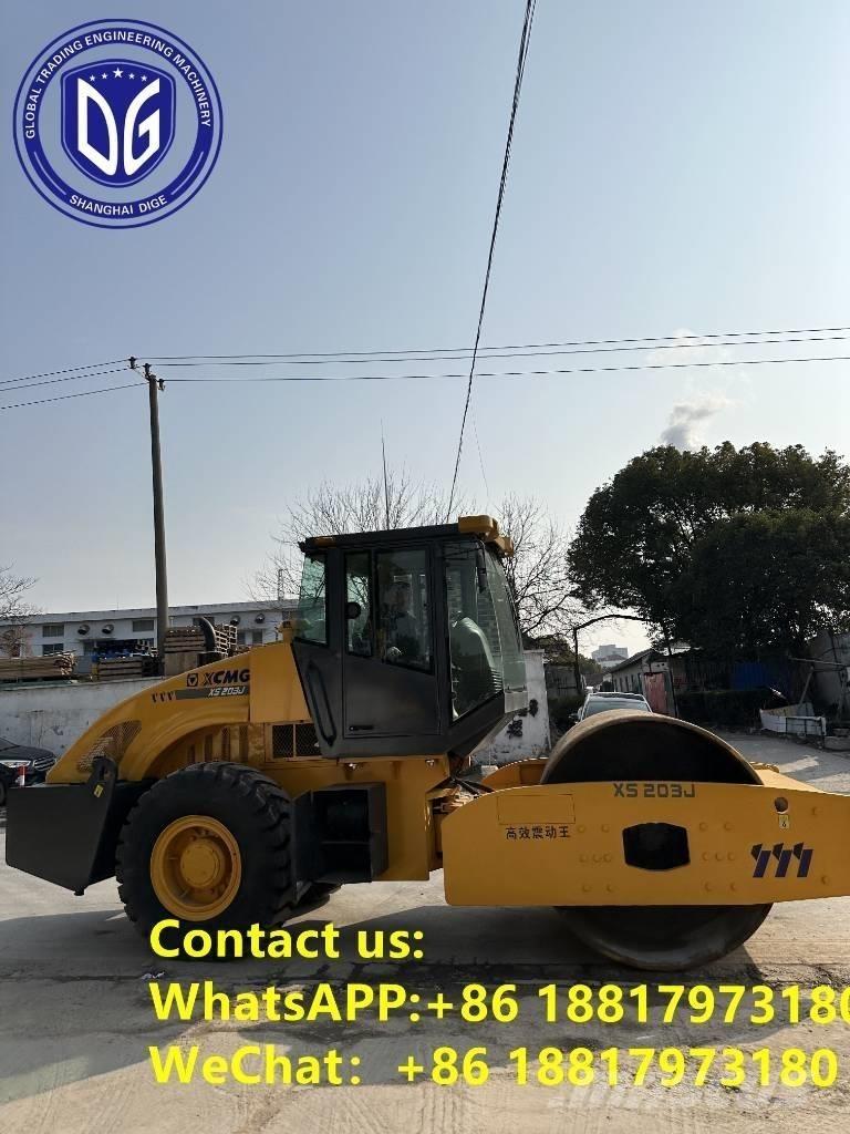 XCMG XS 203 J Ťahačové valce