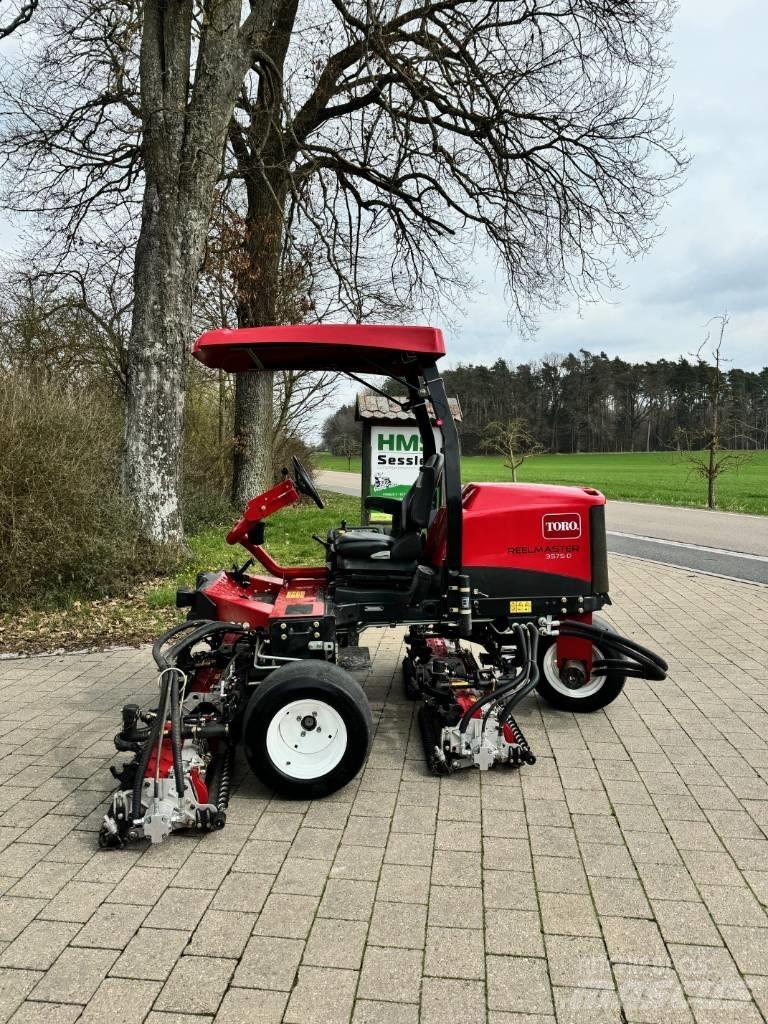 Toro REELMASTER 3575 Kosačky fervejí
