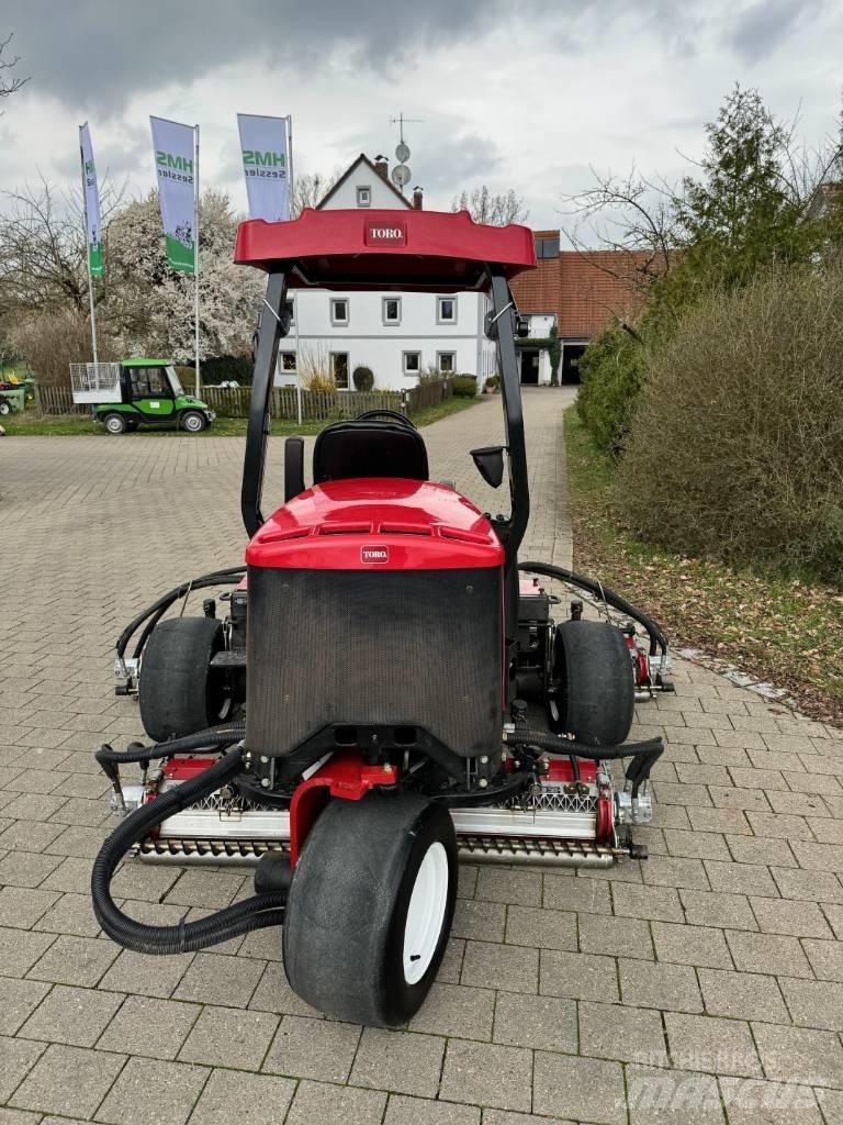 Toro REELMASTER 3575 Kosačky fervejí