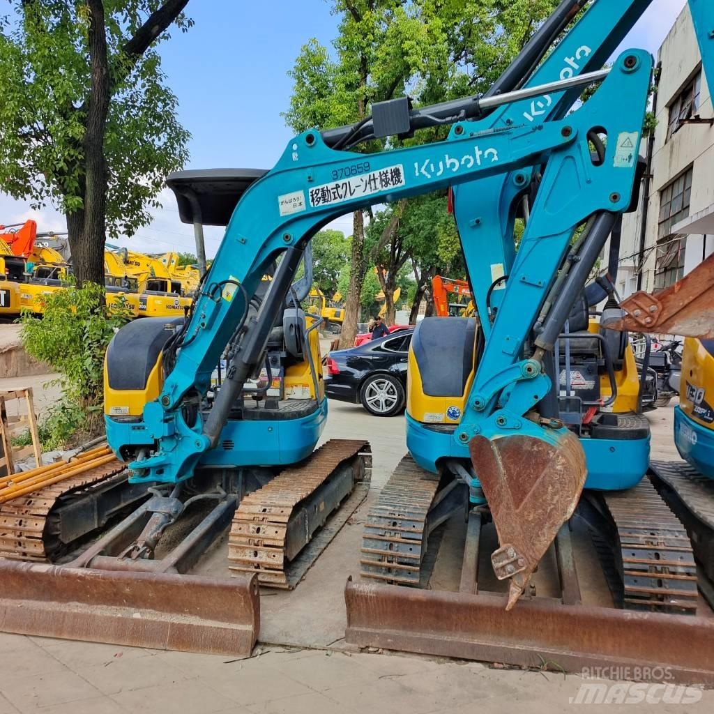Kubota U30 Mini rýpadlá < 7t