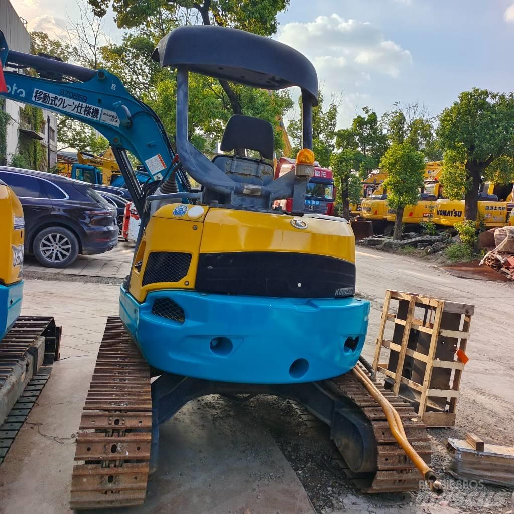 Kubota U30 Mini rýpadlá < 7t