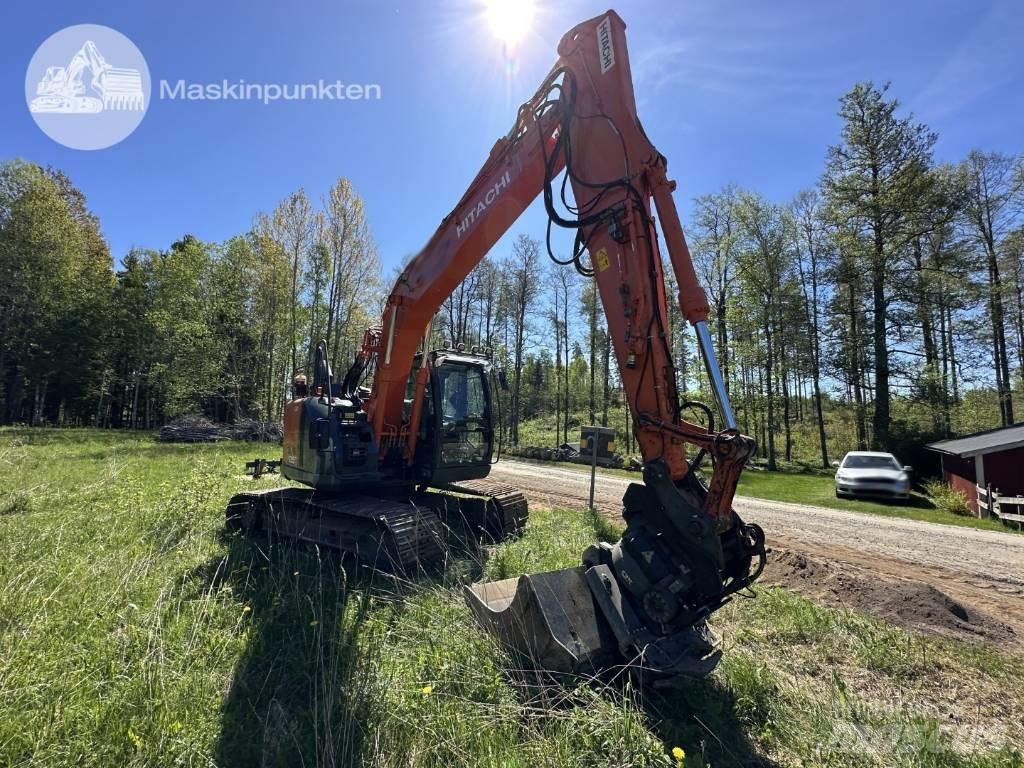 Hitachi ZX 135 US-6 Pásové rýpadlá