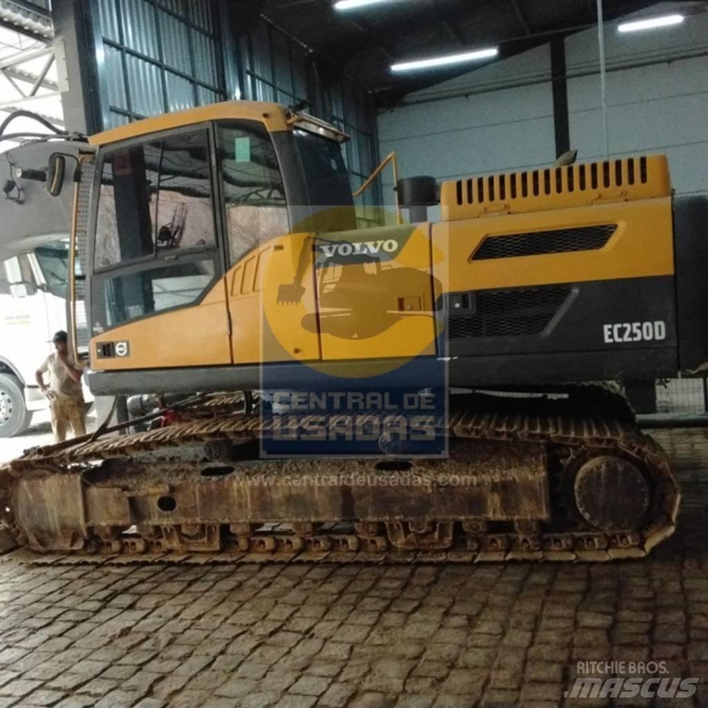 Volvo EC 250 D L Pásové rýpadlá