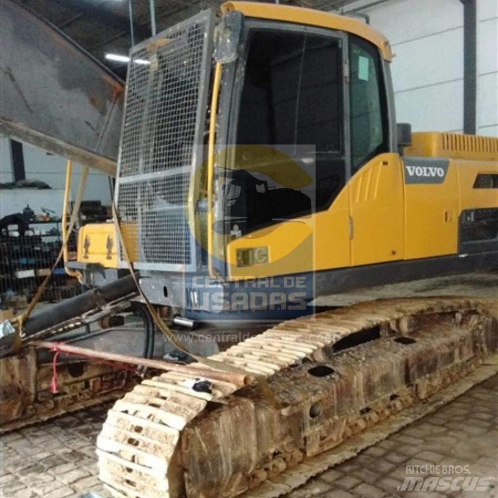 Volvo EC 250 D L Pásové rýpadlá