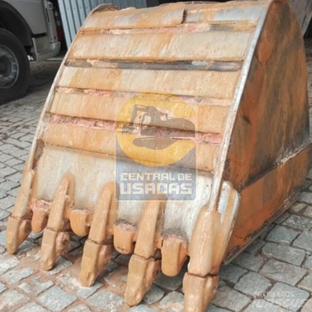 Volvo EC 250 D L Pásové rýpadlá