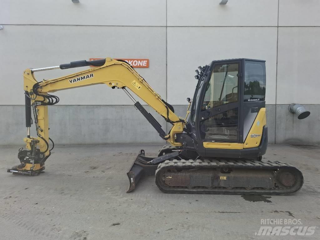 Yanmar Vio 80-1A Midi rýpadlá 7 t - 12 t