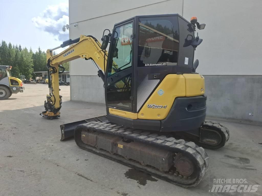 Yanmar Vio 80-1A Midi rýpadlá 7 t - 12 t
