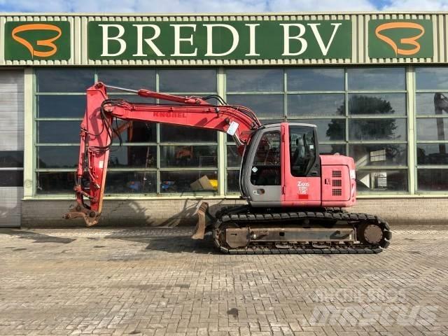 Hitachi ZX 135 US Pásové rýpadlá