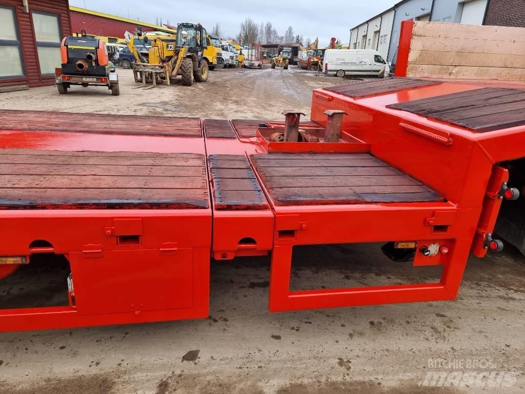 Kässbohrer LB4 E Podvalníkové návesy
