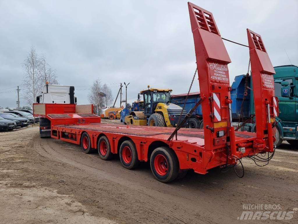 Kässbohrer LB4 E Podvalníkové návesy