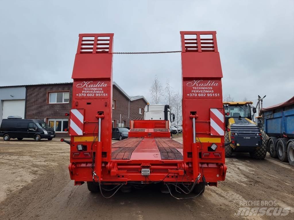 Kässbohrer LB4 E Podvalníkové návesy