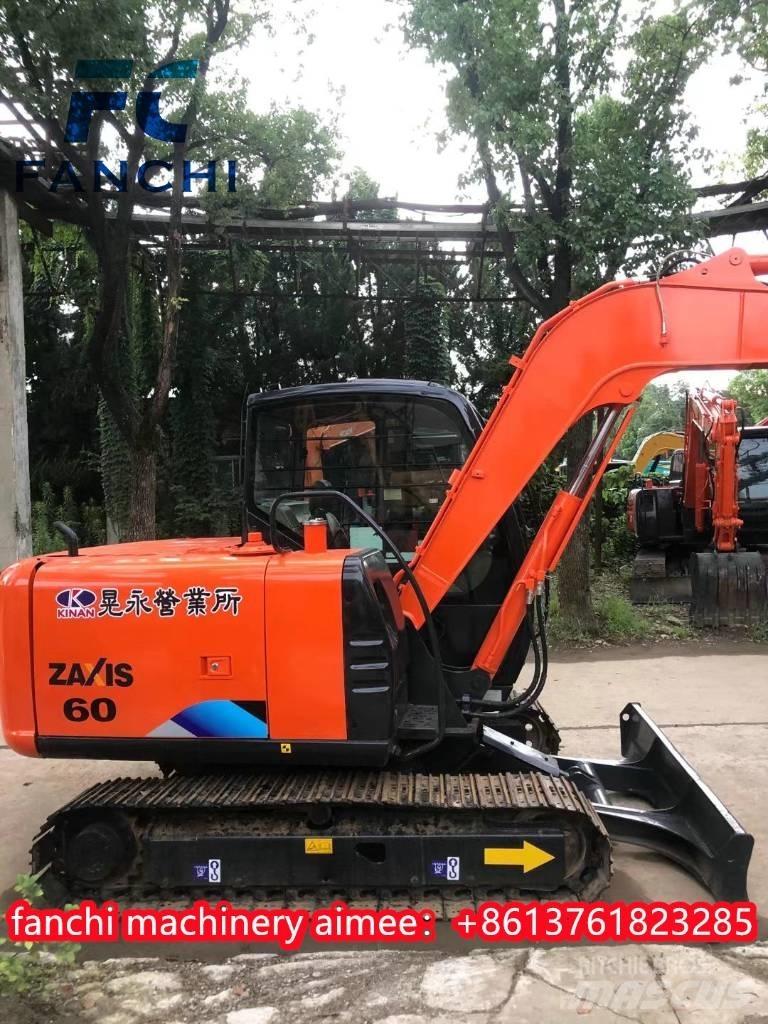 Hitachi ZX 60 Pásové rýpadlá