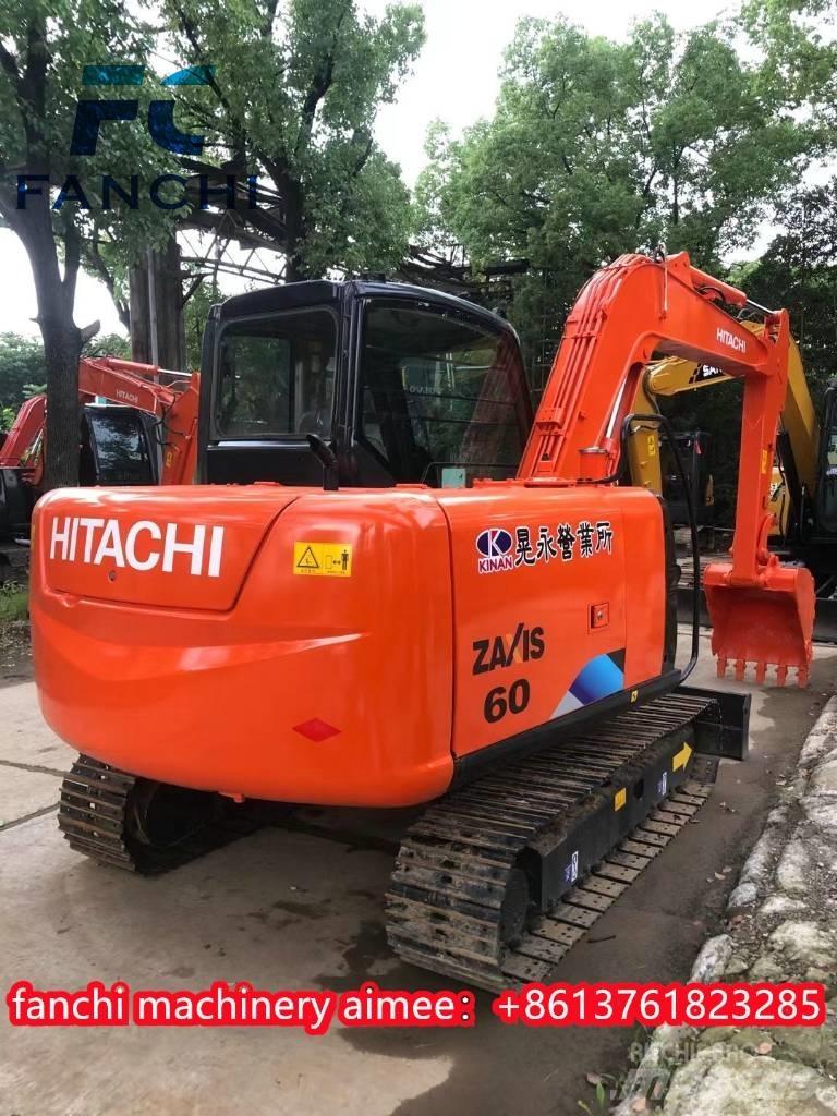 Hitachi ZX 60 Pásové rýpadlá