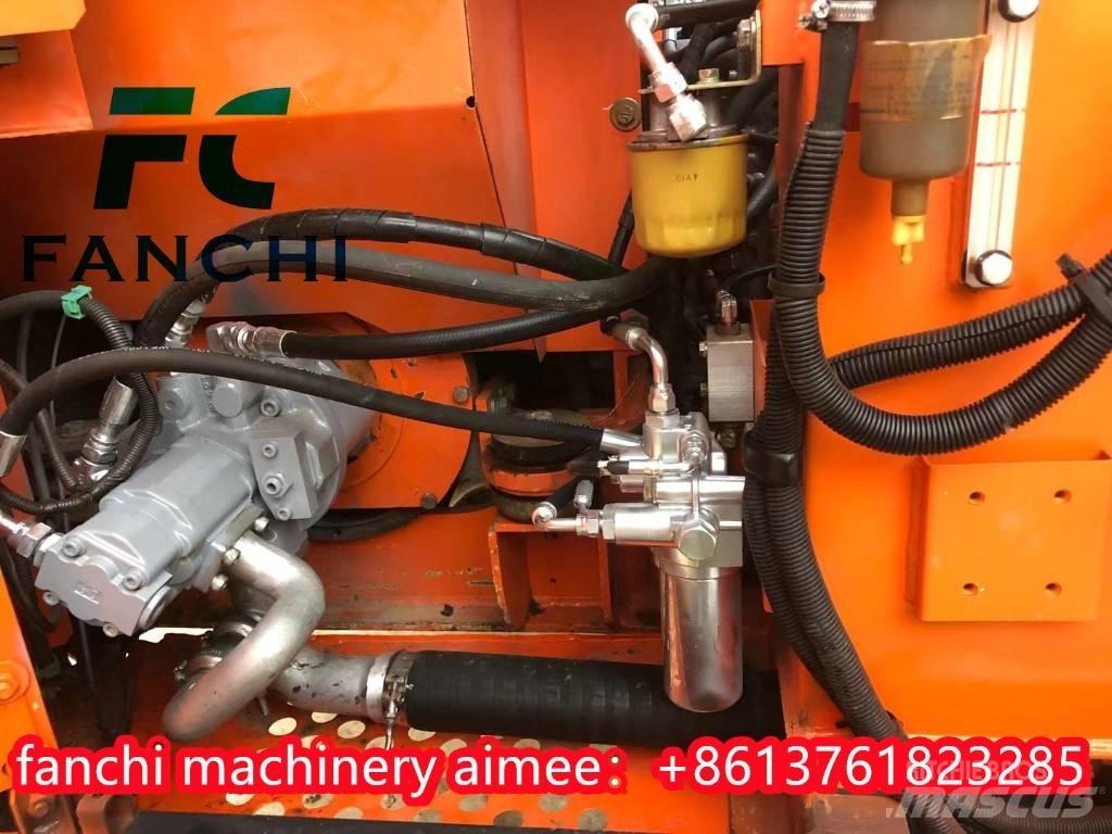 Hitachi ZX 60 Pásové rýpadlá