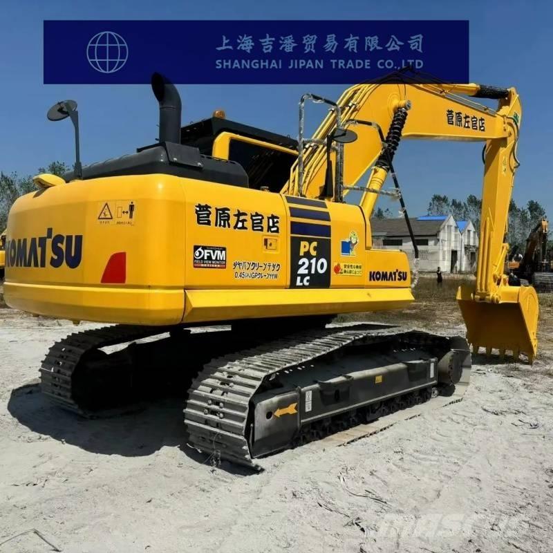 Komatsu PC 210 Pásové rýpadlá