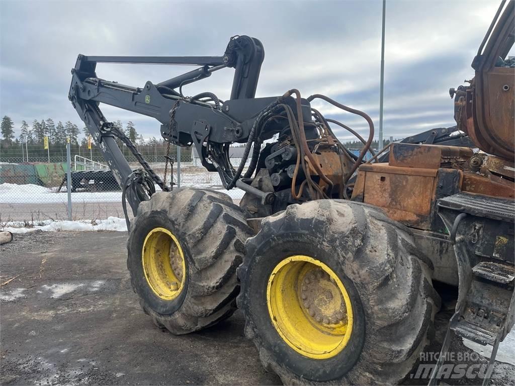 John Deere 1470E Harvestory
