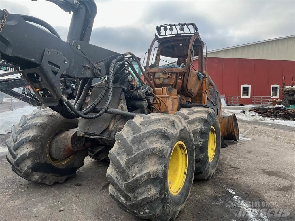 John Deere 1470E Harvestory