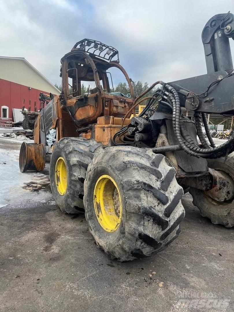 John Deere 1470E Harvestory