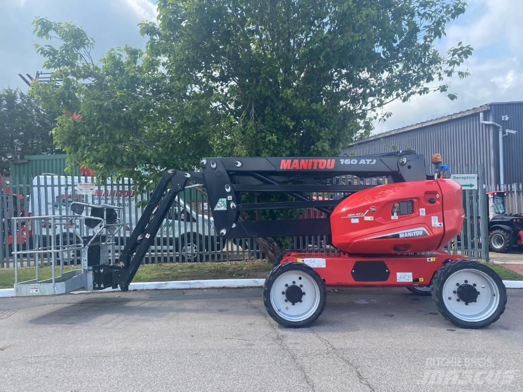 Manitou 160 ATJ Kĺbové plošiny