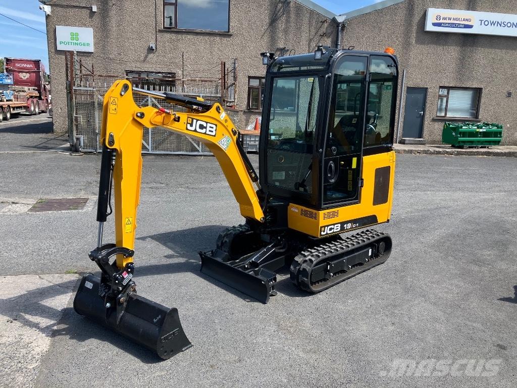 JCB 19 C-1 Mini rýpadlá < 7t