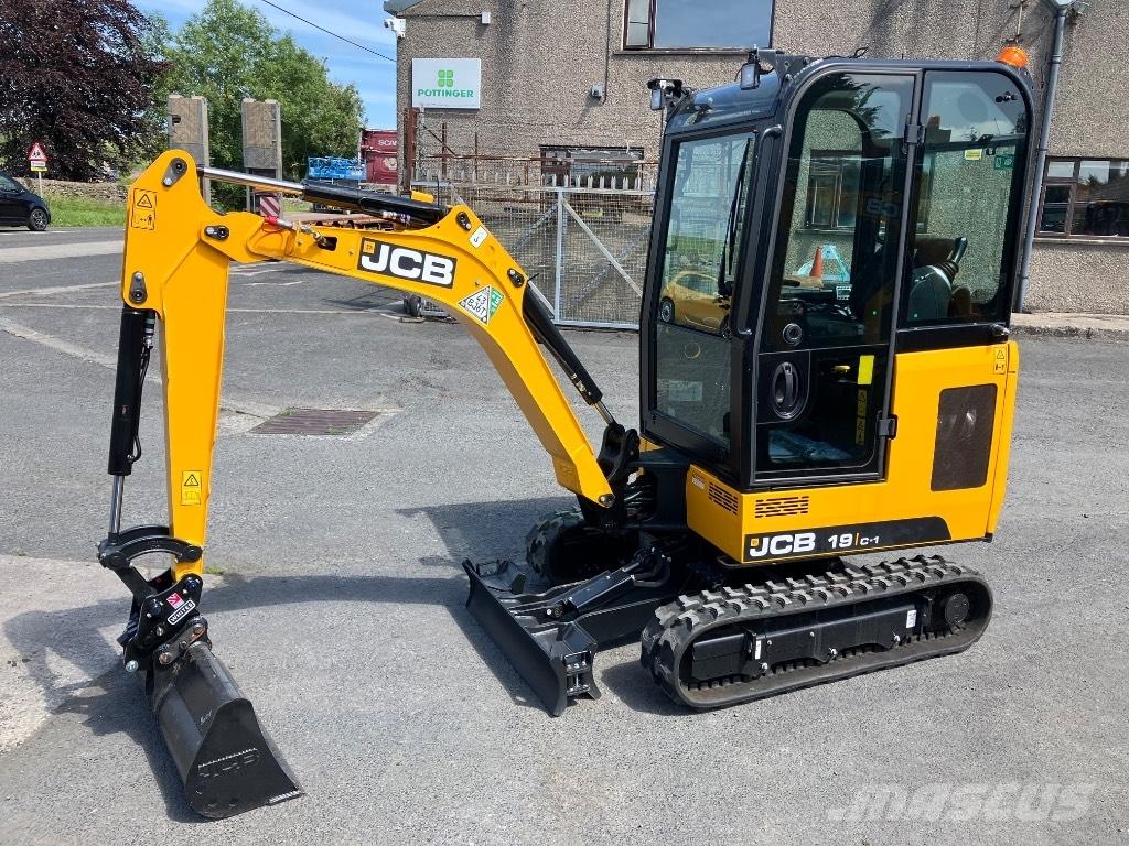 JCB 19 C-1 Mini rýpadlá < 7t