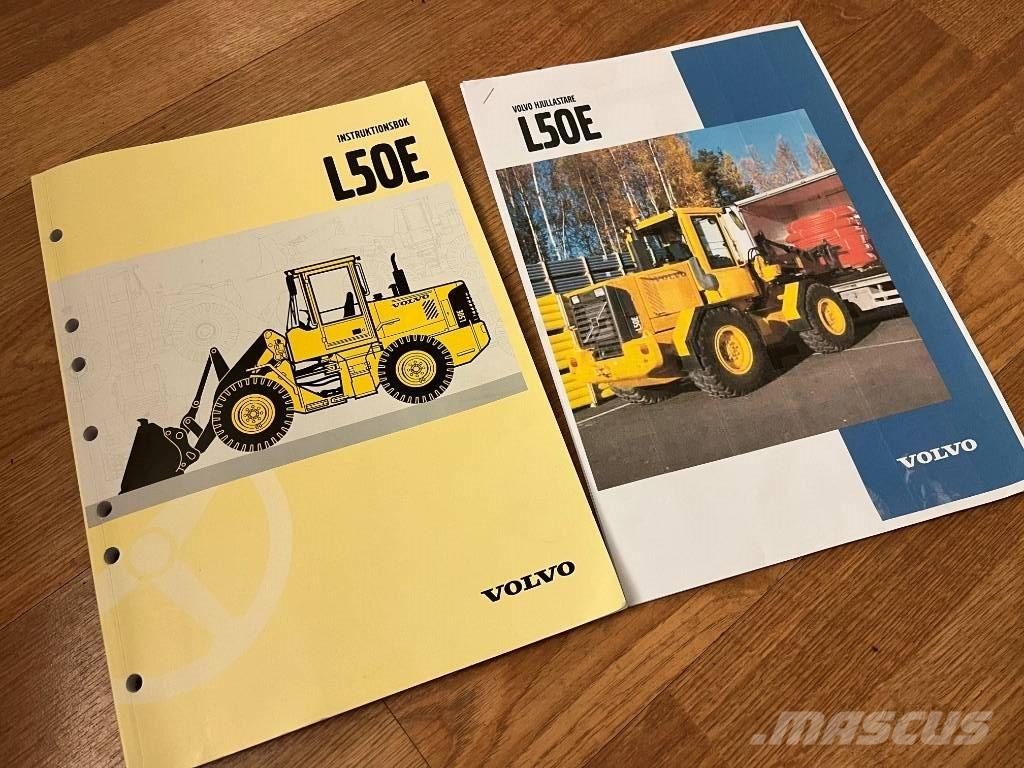 Volvo L 50 E Kolesové nakladače
