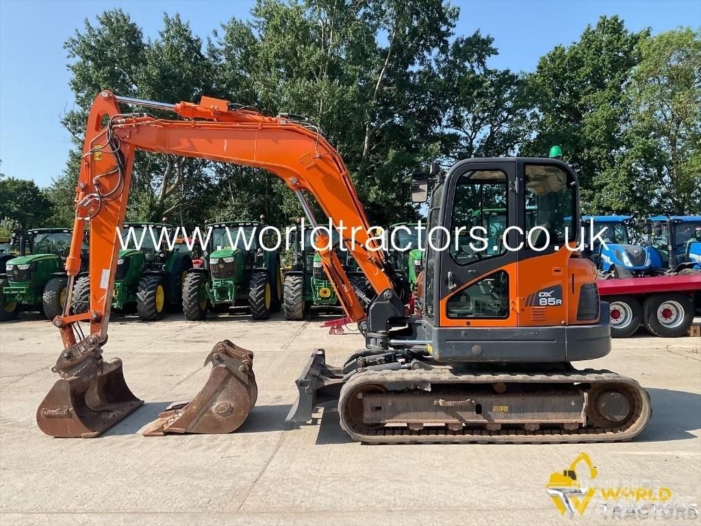 Doosan DX 85 R-3 Midi rýpadlá 7 t - 12 t