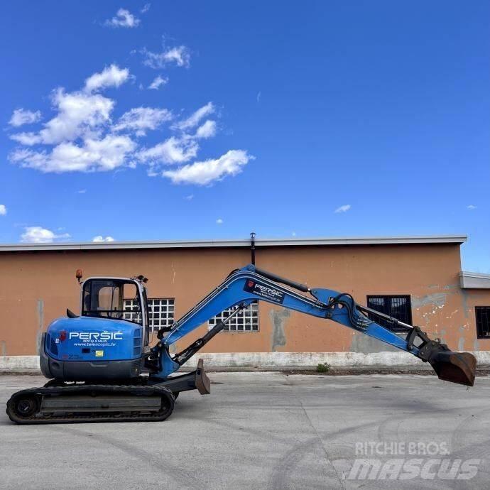 Wacker Neuson 75Z3 Mini rýpadlá < 7t