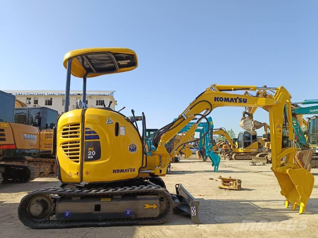 Komatsu PC 20 MR Mini rýpadlá < 7t