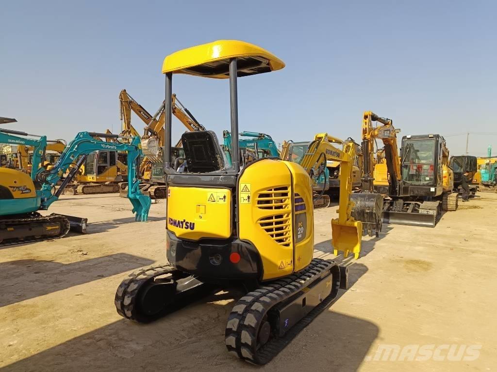 Komatsu PC 20 MR Mini rýpadlá < 7t