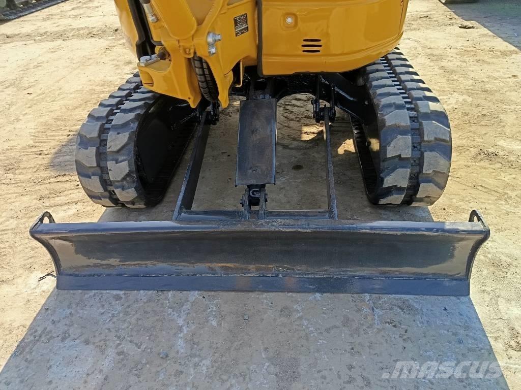 Komatsu PC 20 MR Mini rýpadlá < 7t