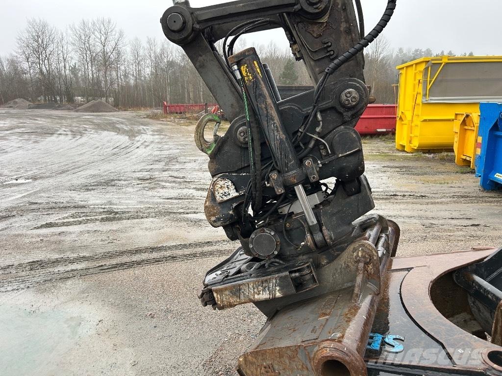 Volvo EC 220 DL Pásové rýpadlá