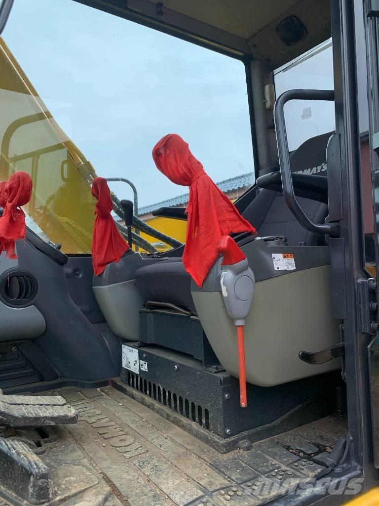 Komatsu PC 70 Midi rýpadlá 7 t - 12 t