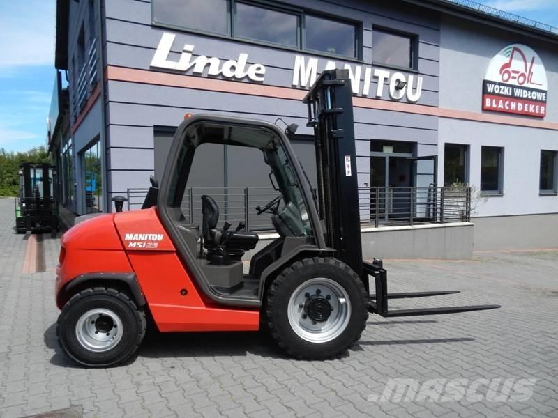 Manitou MSI 25 T Terénne vysokozdvižné vozíky