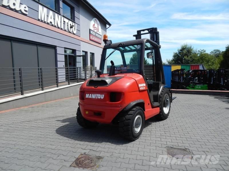 Manitou MSI 25 T Terénne vysokozdvižné vozíky