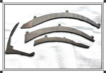 CLAAS Feed plate Prevodovka