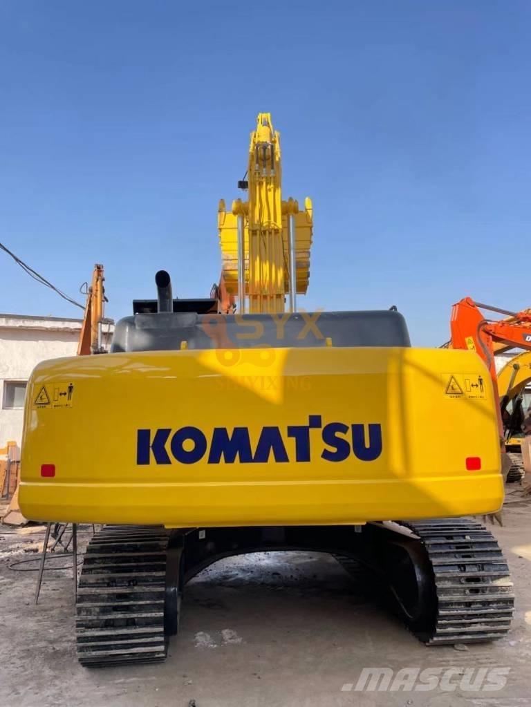 Komatsu PC 300-7 Pásové rýpadlá
