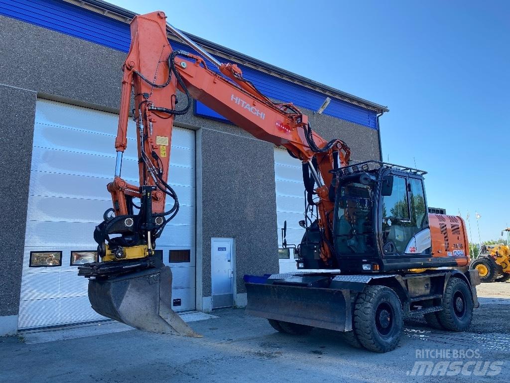Hitachi ZX170w-6 2P Kolesové rýpadlá