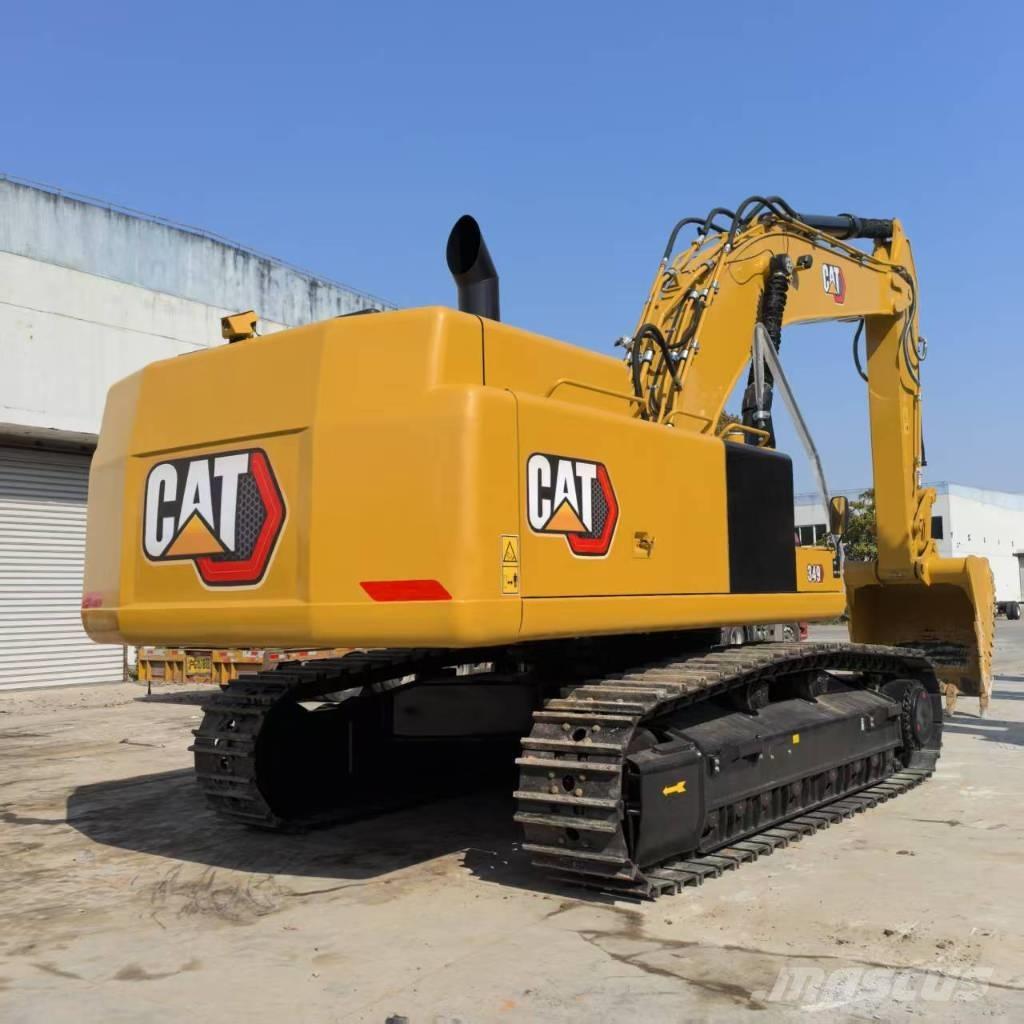 CAT 349 Pásové rýpadlá