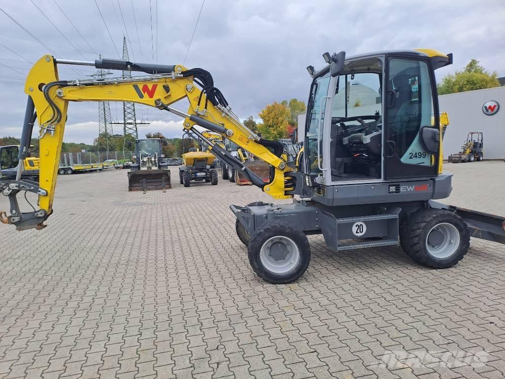 Wacker Neuson EW65 Kolesové rýpadlá