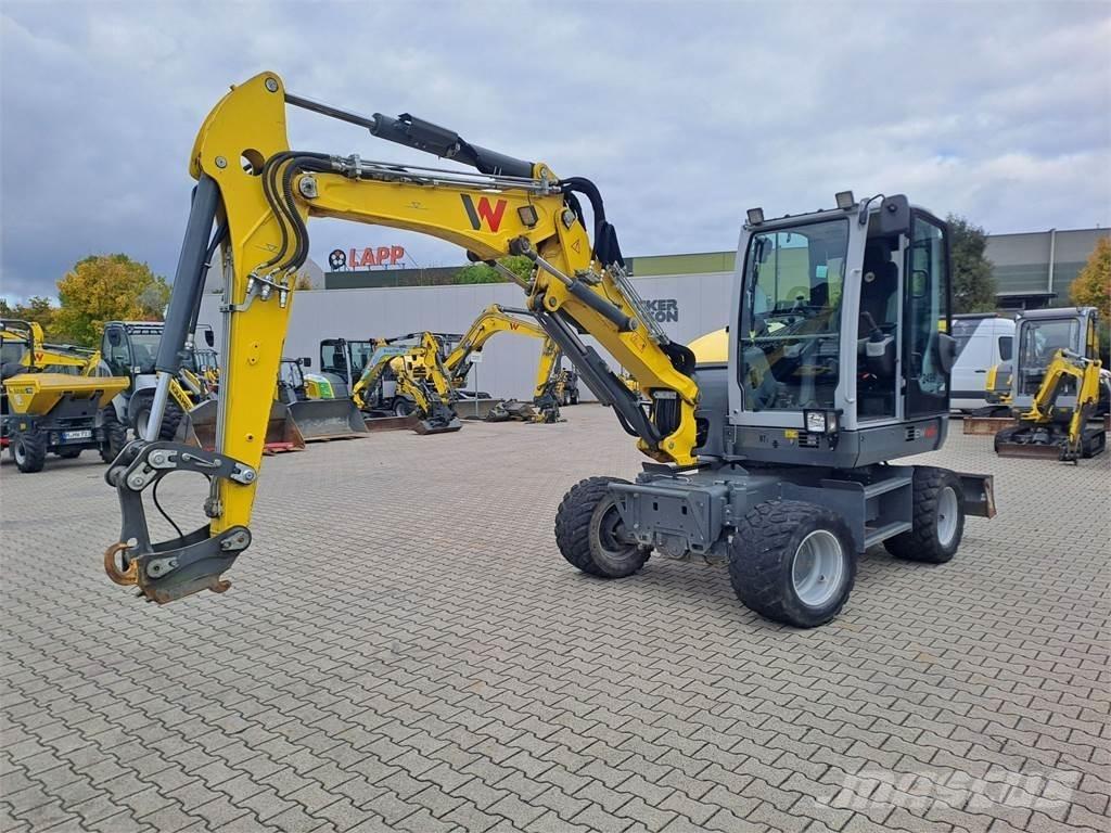 Wacker Neuson EW65 Kolesové rýpadlá