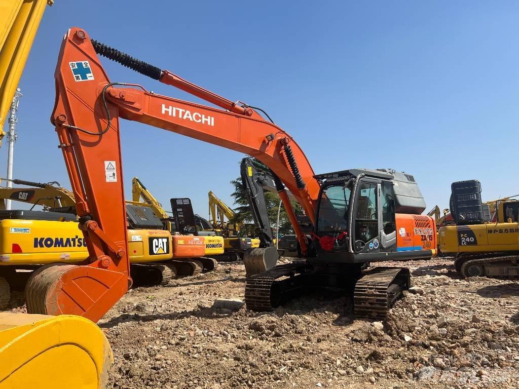 Hitachi ZX 240-3 Pásové rýpadlá