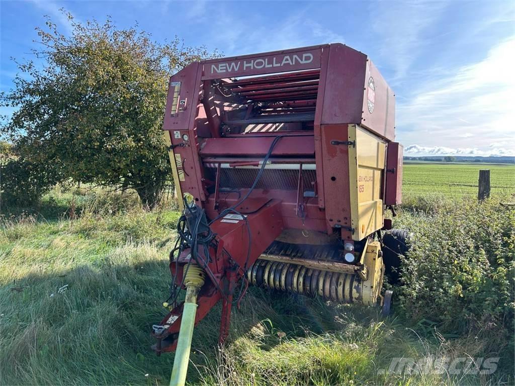 New Holland 865 Lisy na okrúhle balíky